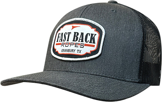 #03RDHCBK476 - Heather Grey / Black / Patch