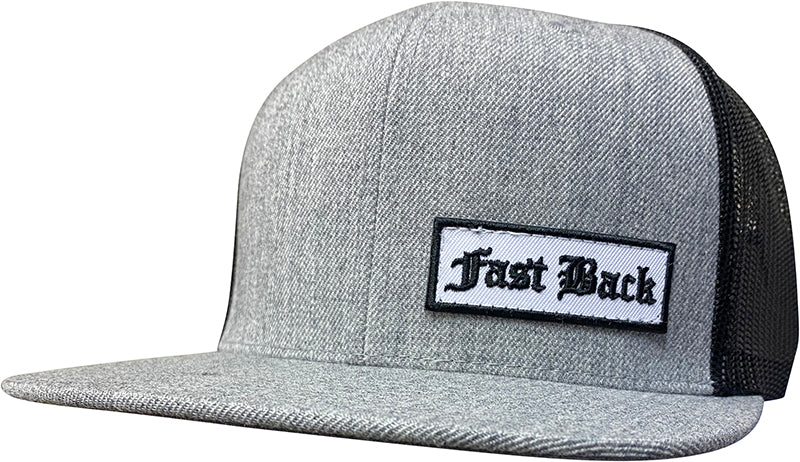 Cap #03REQ - Heather / Black / OE Patch