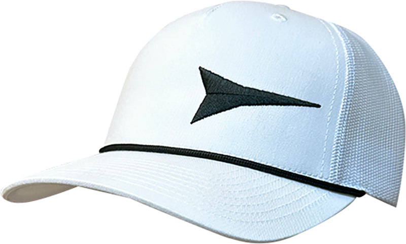 #03RGM - White / White mesh Black rocket
