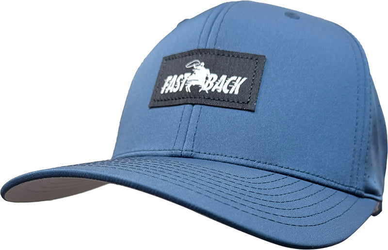 Gorra n.° 03RDS - Visera plana azul marino con galón rojo