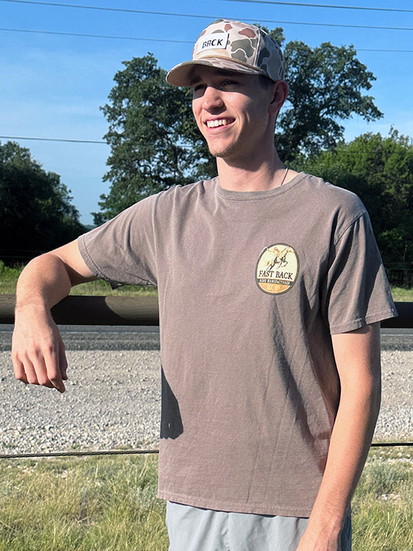Fast Back Cowboy Tee