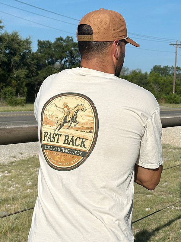 Fast Back Cowboy Tee