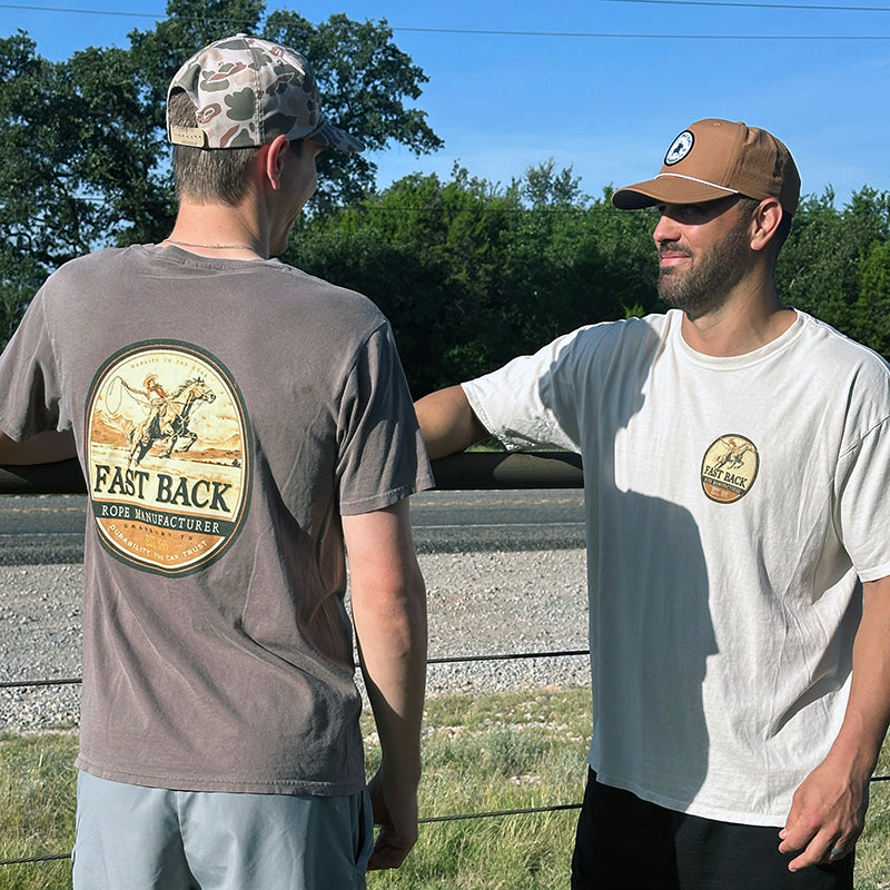 Fast Back Cowboy Tee