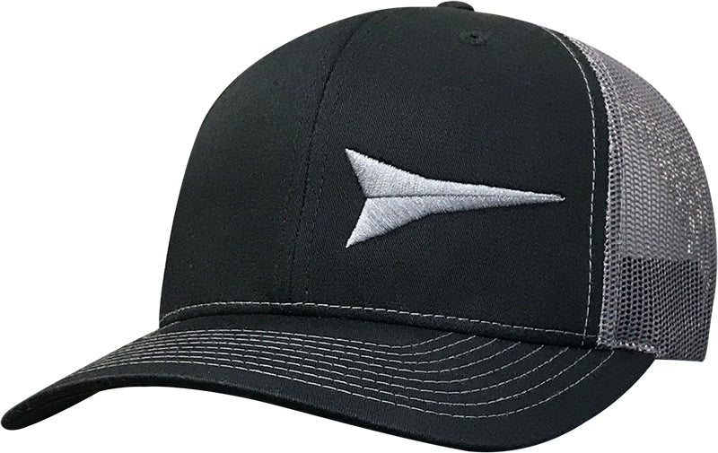 Cap #03REF - Black / Charcoal Mesh