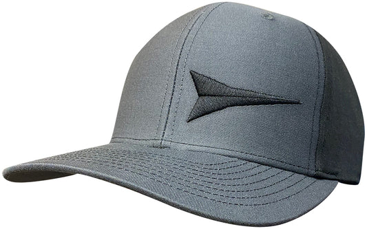 Cap #03REN - Charcoal / Black