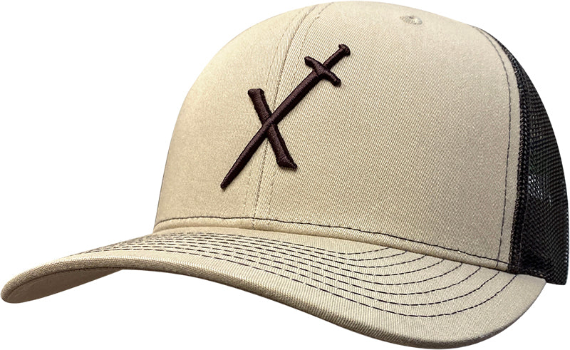 Cap #03RFK - Khaki / Chocolate Excalibur