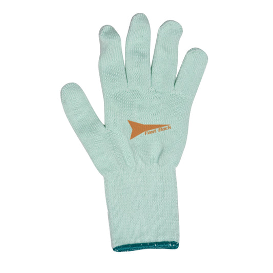 Green Cotton Roping Glove
