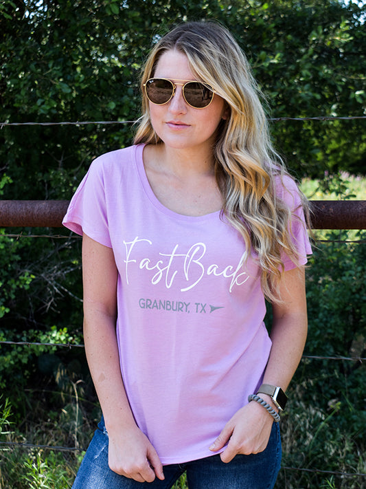 Ladies Tri-Blend - Pink