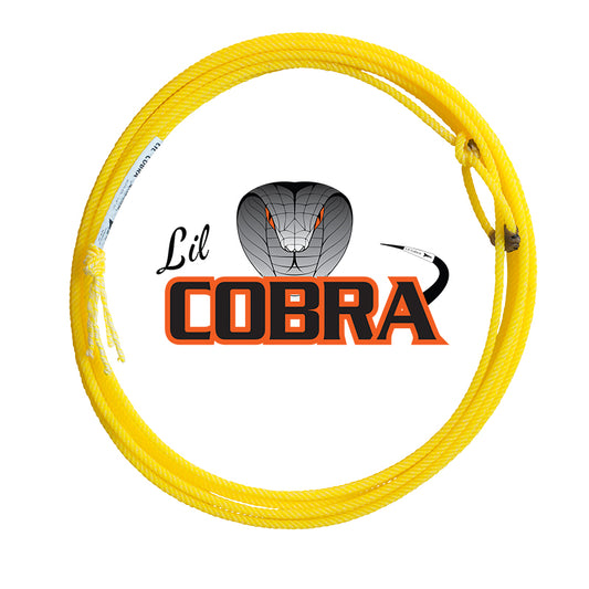 Lil Cobra - 31' Four-Strand Kid Rope