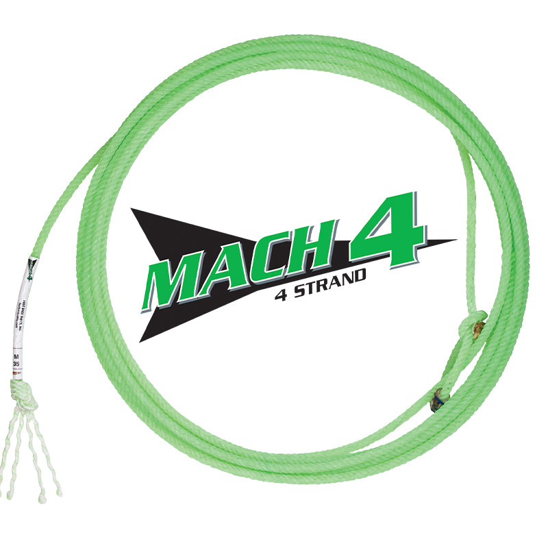 Mach 4 Heel Rope 35' Fast Back Ropes