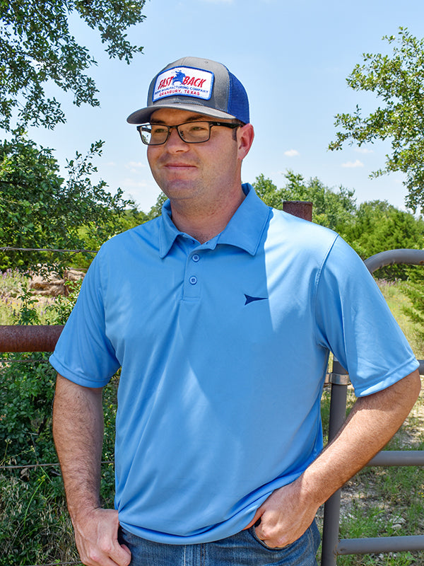 Fast Back Polo Shirts