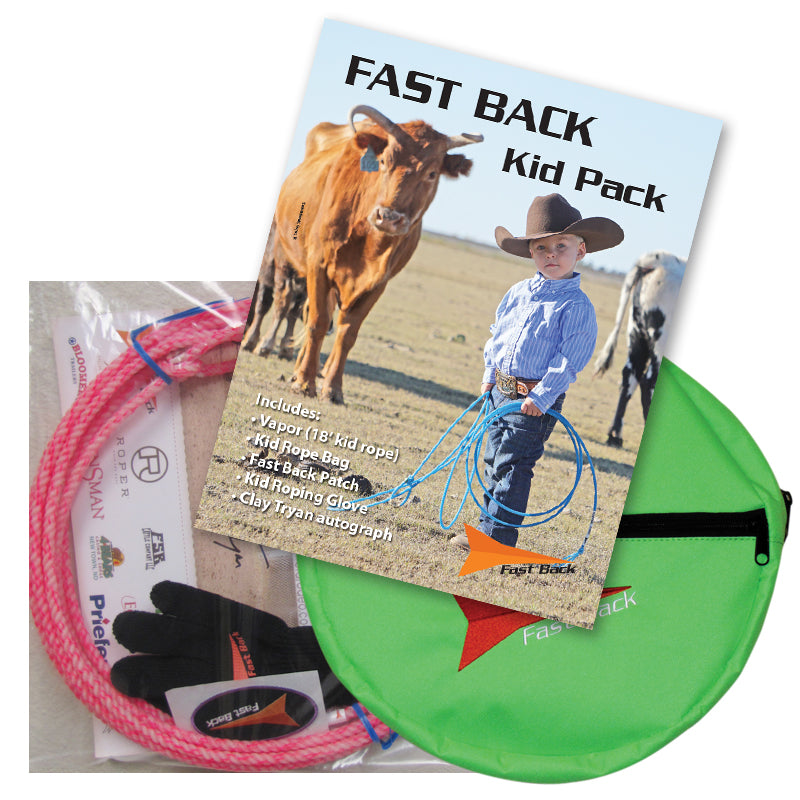Fast Back Kid Gift Pack Fast Back Ropes