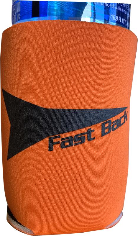 Fast Back Koozie