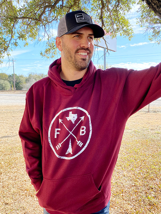 Fast Back Criss-Cross Hoodie