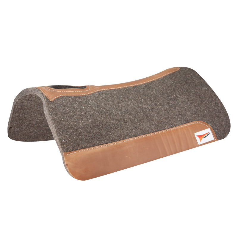 Fast Back Grey Felt Saddle Pad