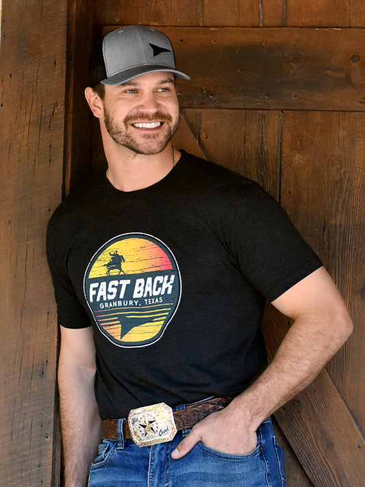 Sunset Fast Back T-Shirt