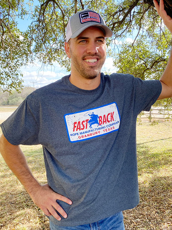 Classic Graphite Retro Tee