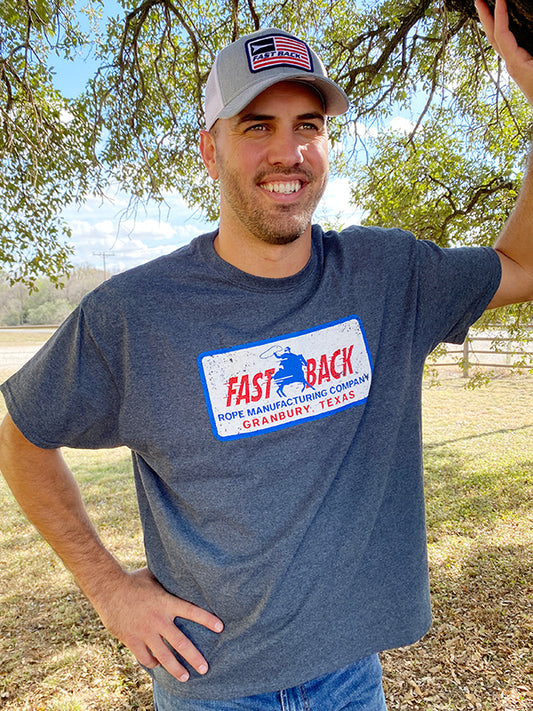 Classic Graphite Retro Tee