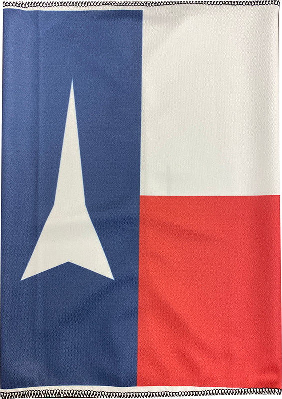 Gaiter Face Mask - Texas Flag with FB Rocket
