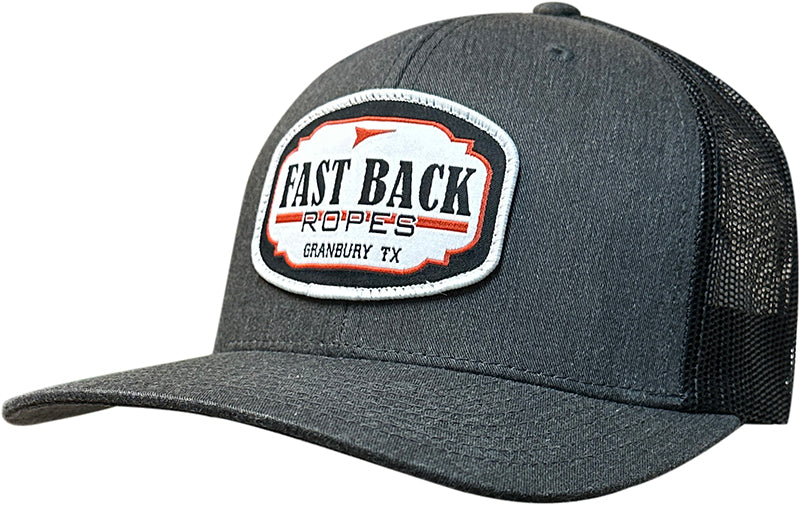 #03RDHCBK476 - Heather Grey / Black / Patch – Fast Back Ropes