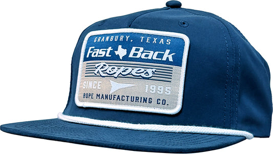 #03RDHCBK567 - Navy Flat Bill