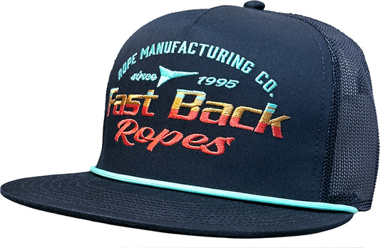 #03RDHCBK568 - Black Flat Bill