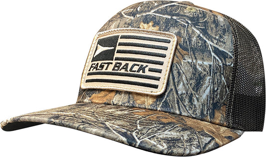 #03FS - Real Tree Camo Cap Flag Patch
