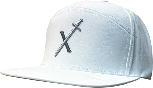#03RGO - White with 3D Embroidery