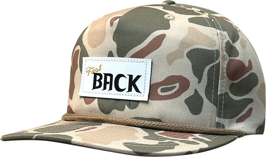 #03RGP - Harvest Duck Camo w/ Patch