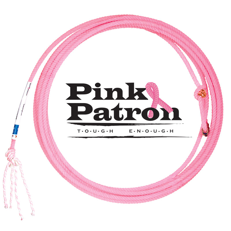 Pink Patron Head Rope 31' Fast Back Ropes