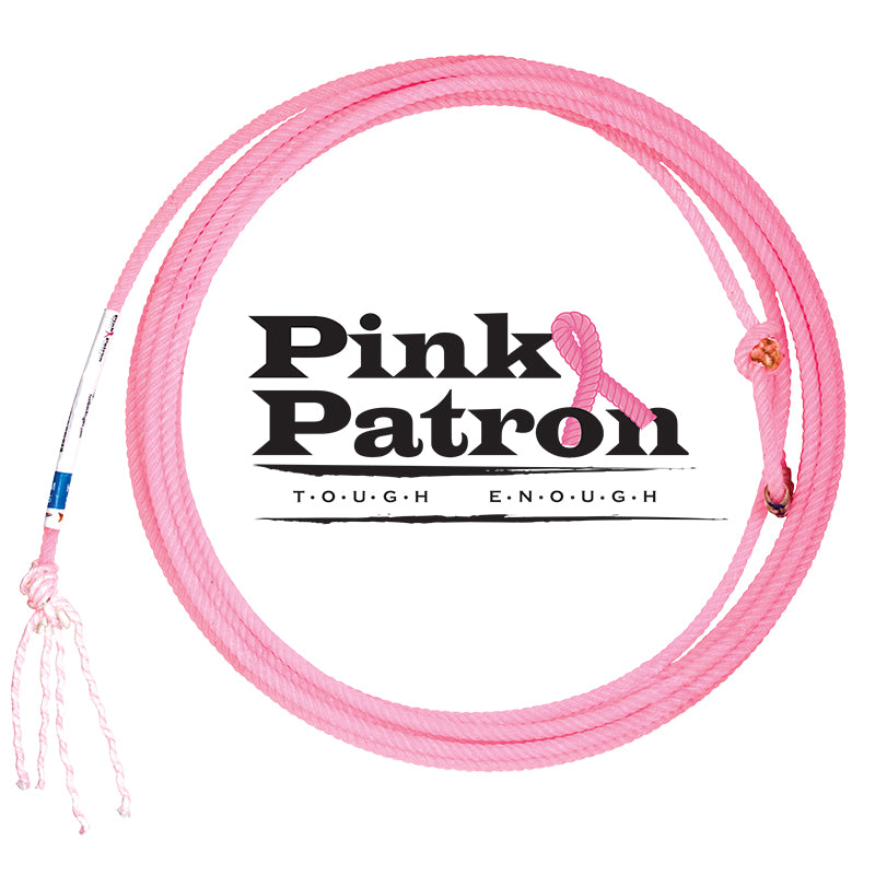 Pink Patron Head Rope - 31'