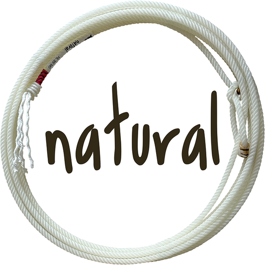 Natural Heel Rope - 35'