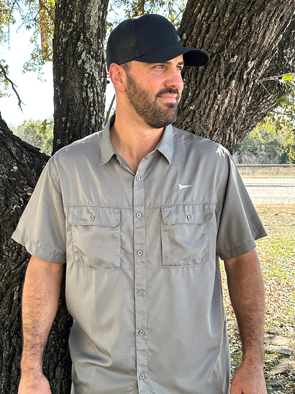 Fast Back Short Sleeve Utility Shirt