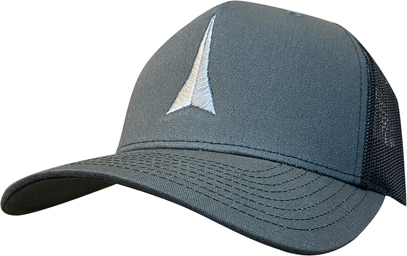 #03RFX - Charcoal / Black – Fast Back Ropes