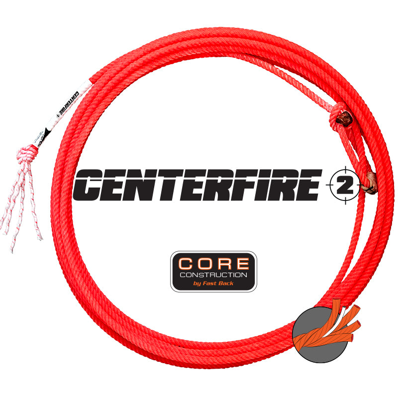 Fastback Rope Centerfire2 Heel Rope - 35' – Fast Back Ropes