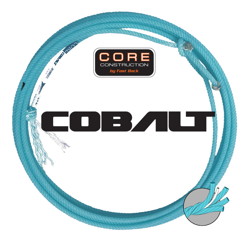 Cobalt Heel Rope - 35'
