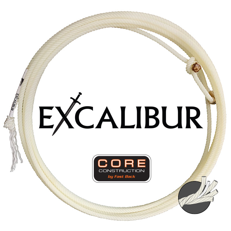 Excalibur Heel Rope - 35'