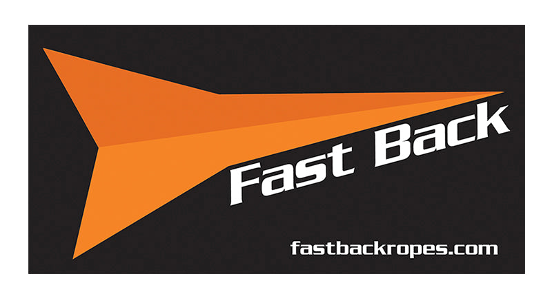 Fast Back 4x8 Arena Banner