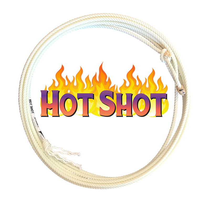Hot Shot - 29' Poly Kid Rope – Fast Back Ropes