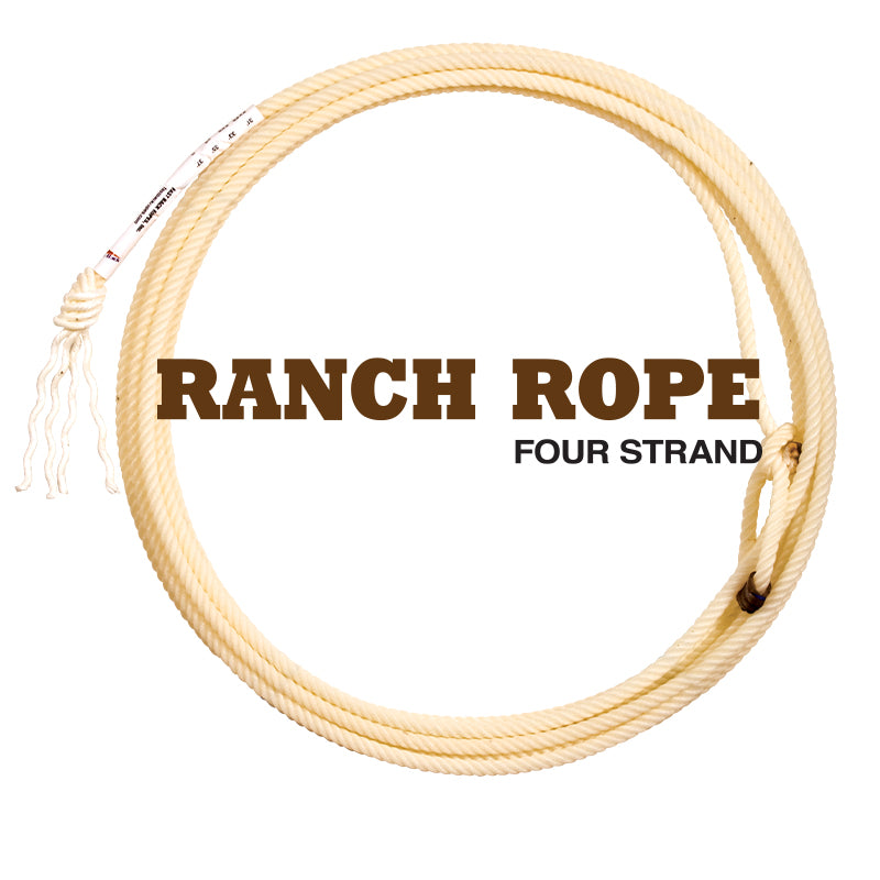 Ranch Rope 4-Strand – Fast Back Ropes