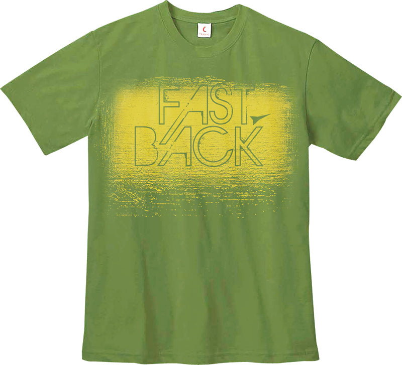 T-Shirt Green Textured