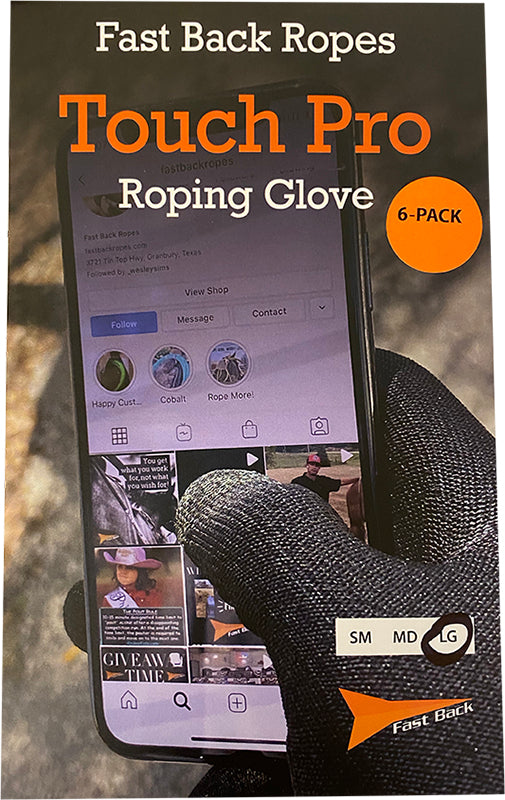 Fast cheap roping gloves