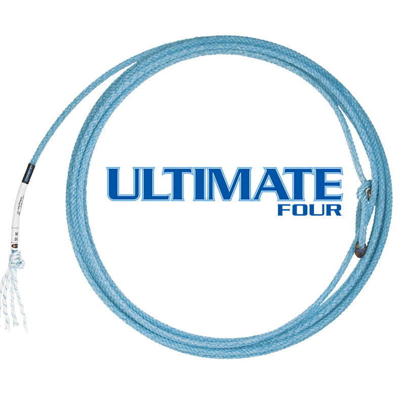 Ultimate Four Heel Rope - 35' - Fast Back Ropes