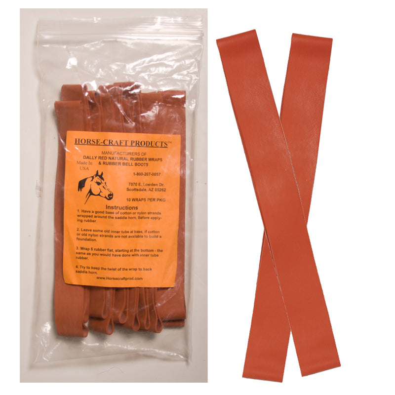 Red Dally Wrap – Fast Back Ropes