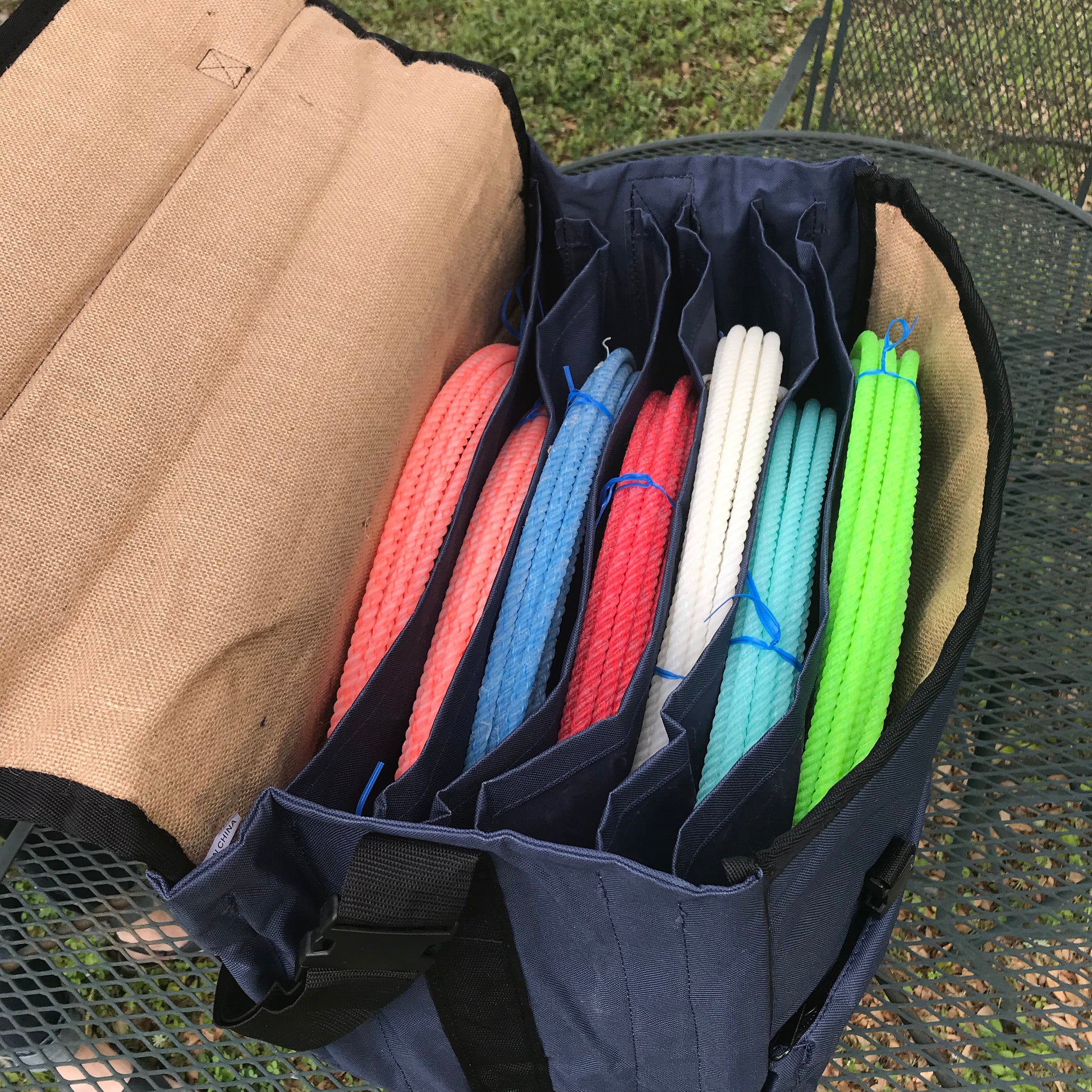 Fast Back Deluxe Rope Bag – Fast Back Ropes