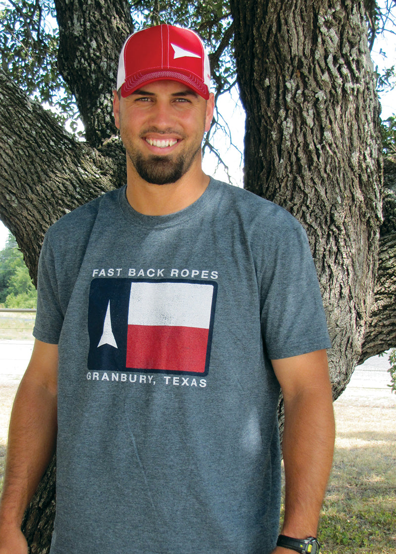 T-Shirt Rocket / Texas Flag
