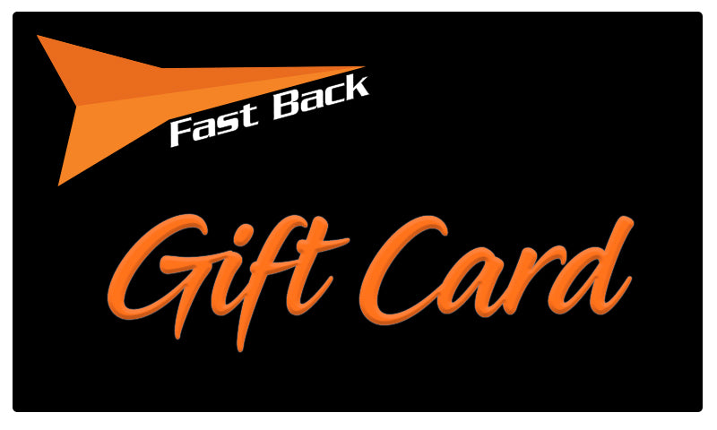 Fast Back Gift Card