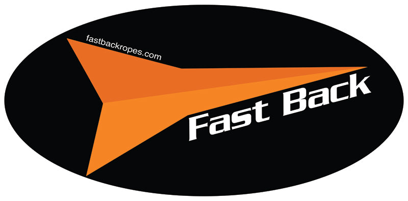 Fast Back Trailer Decal