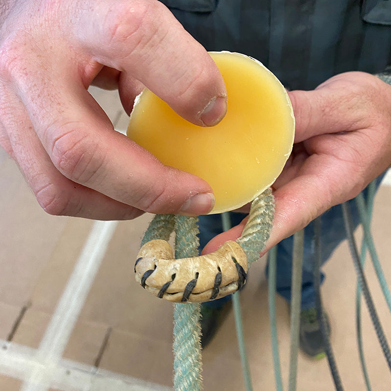 Rope Conditioner Wax Cake – Fast Back Ropes